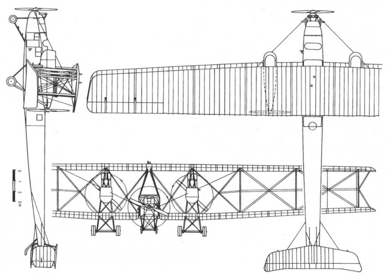 Иллюстрация к книге — Бомбардировщики Первой Мировой войны [pic_66.jpg]