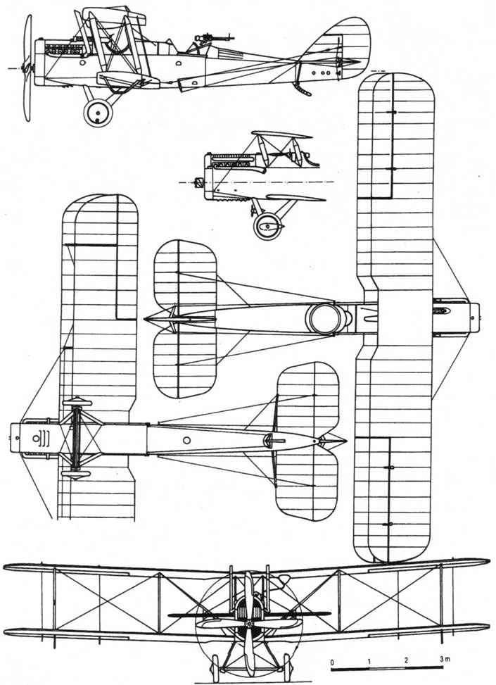Иллюстрация к книге — Бомбардировщики Первой Мировой войны [pic_79.jpg]