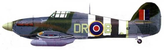 Иллюстрация к книге — Hawker Hurricane. Часть 3 [pic_102.jpg]