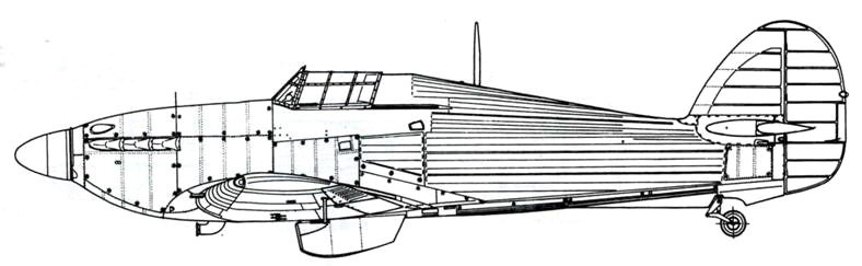 Иллюстрация к книге — Hawker Hurricane. Часть 3 [pic_55.jpg]