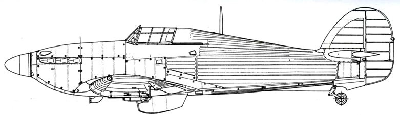 Иллюстрация к книге — Hawker Hurricane. Часть 3 [pic_58.jpg]