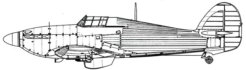 Иллюстрация к книге — Hawker Hurricane. Часть 3 [pic_59.jpg]