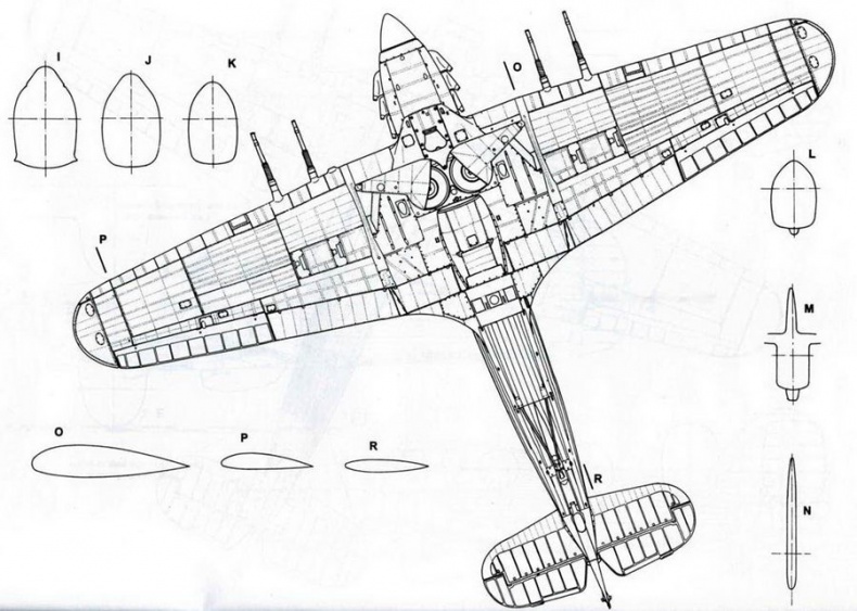 Иллюстрация к книге — Hawker Hurricane. Часть 3 [pic_65.jpg]