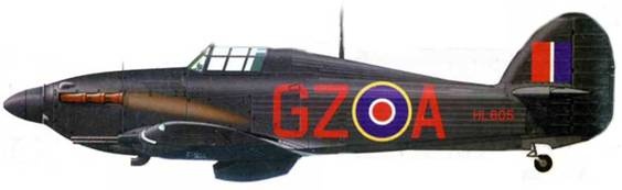 Иллюстрация к книге — Hawker Hurricane. Часть 3 [pic_98.jpg]