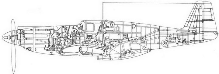 Иллюстрация к книге — Р-51 Mustang – техническое описание и боевое применение [pic_131.jpg]