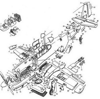 Иллюстрация к книге — Р-51 Mustang – техническое описание и боевое применение [pic_138.jpg]