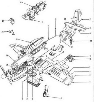 Иллюстрация к книге — Р-51 Mustang – техническое описание и боевое применение [pic_139.jpg]