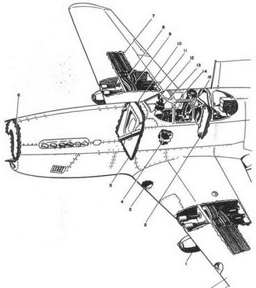Иллюстрация к книге — Р-51 Mustang – техническое описание и боевое применение [pic_242.jpg]