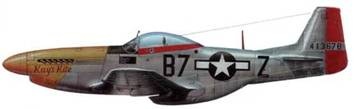 Иллюстрация к книге — Р-51 Mustang – техническое описание и боевое применение [pic_257.jpg]