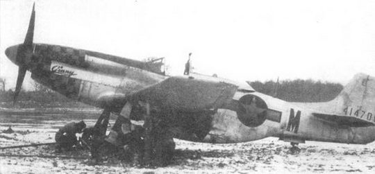 Иллюстрация к книге — Р-51 Mustang – техническое описание и боевое применение [pic_62.jpg]