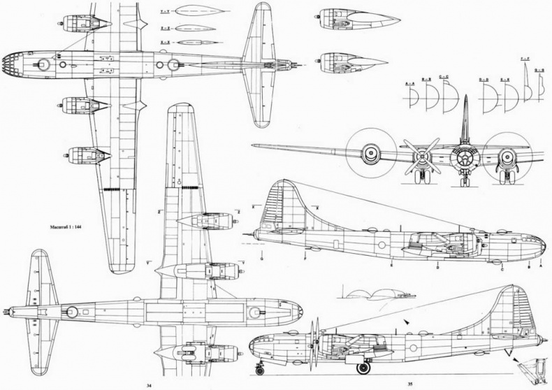 Иллюстрация к книге — B-29 Superfortress [pic_113.jpg]