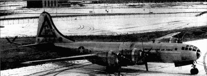 Иллюстрация к книге — B-29 Superfortress [pic_141.jpg]