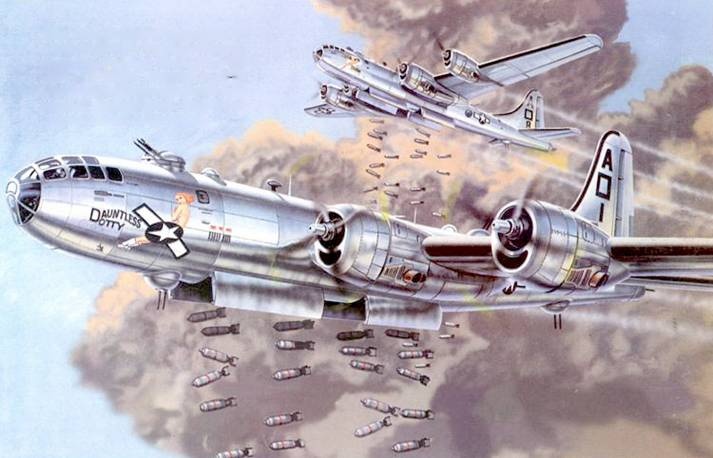 Иллюстрация к книге — B-29 Superfortress [pic_192.jpg]