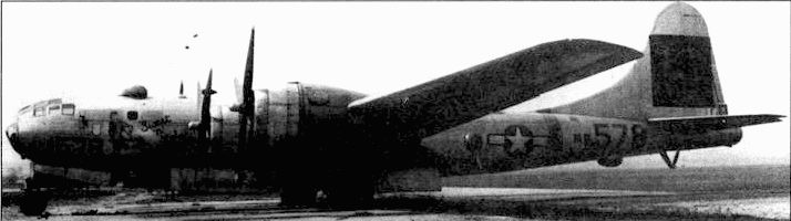Иллюстрация к книге — B-29 Superfortress [pic_91.jpg]