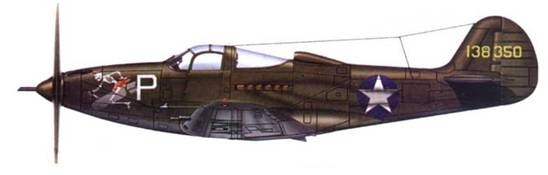 Иллюстрация к книге — Р-39 Airacobra. Модификации и детали конструкции [pic_238.jpg]