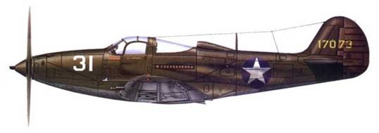 Иллюстрация к книге — Р-39 Airacobra. Модификации и детали конструкции [pic_239.jpg]