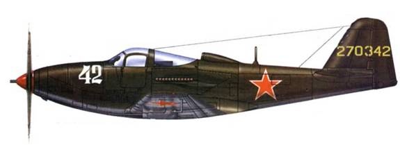 Иллюстрация к книге — Р-39 Airacobra. Модификации и детали конструкции [pic_242.jpg]