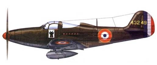 Иллюстрация к книге — Р-39 Airacobra. Модификации и детали конструкции [pic_243.jpg]