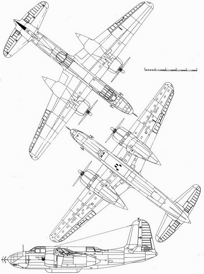 Иллюстрация к книге — A-20 Boston/Havoc [pic_101.jpg]