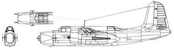 Иллюстрация к книге — A-20 Boston/Havoc [pic_110.jpg]