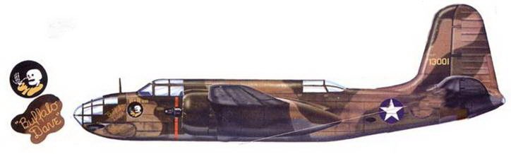 Иллюстрация к книге — A-20 Boston/Havoc [pic_192.jpg]