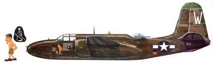 Иллюстрация к книге — A-20 Boston/Havoc [pic_195.jpg]