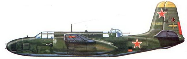 Иллюстрация к книге — A-20 Boston/Havoc [pic_196.jpg]