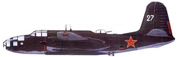 Иллюстрация к книге — A-20 Boston/Havoc [pic_201.jpg]