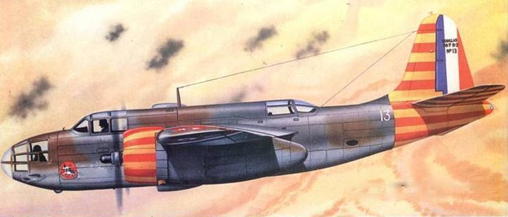 Иллюстрация к книге — A-20 Boston/Havoc [pic_203.jpg]