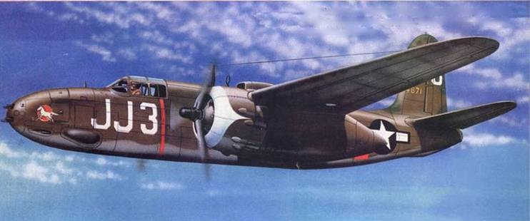 Иллюстрация к книге — A-20 Boston/Havoc [pic_204.jpg]