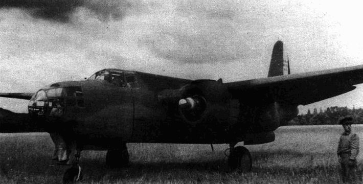 Иллюстрация к книге — A-20 Boston/Havoc [pic_79.jpg]