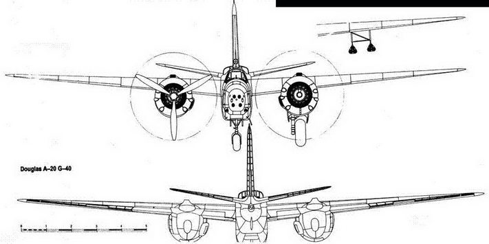 Иллюстрация к книге — A-20 Boston/Havoc [pic_92.jpg]