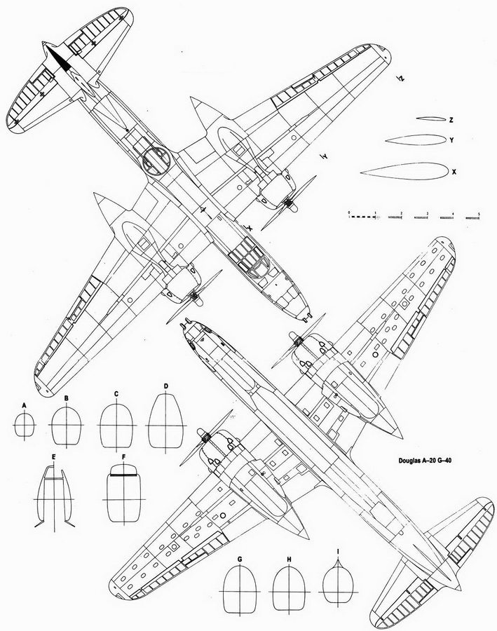 Иллюстрация к книге — A-20 Boston/Havoc [pic_93.jpg]