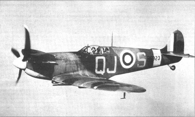Иллюстрация к книге — Supermarine Spitfire. Часть 1 [pic_1.jpg]