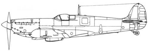 Иллюстрация к книге — Supermarine Spitfire. Часть 1 [pic_145.jpg]