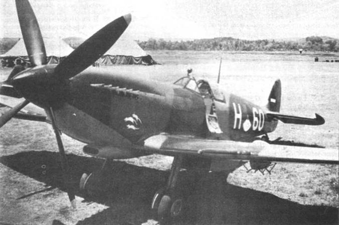 Иллюстрация к книге — Supermarine Spitfire. Часть 2 [pic_1.jpg]