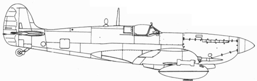 Иллюстрация к книге — Supermarine Spitfire. Часть 2 [pic_232.jpg]