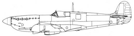 Иллюстрация к книге — Supermarine Spitfire. Часть 2 [pic_233.jpg]