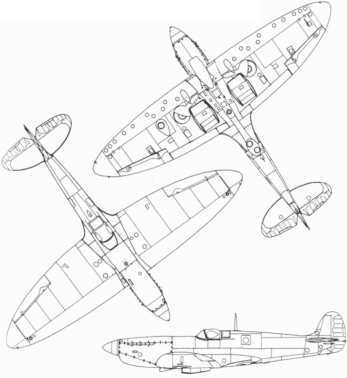 Иллюстрация к книге — Supermarine Spitfire. Часть 2 [pic_249.jpg]