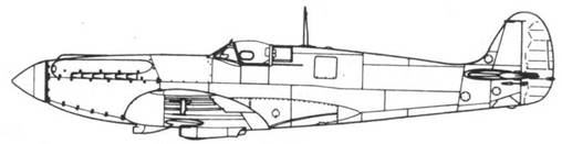 Иллюстрация к книге — Supermarine Spitfire. Часть 2 [pic_250.jpg]