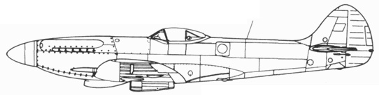 Иллюстрация к книге — Supermarine Spitfire. Часть 2 [pic_262.jpg]
