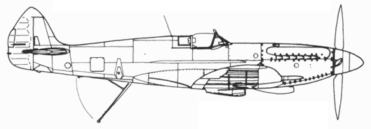Иллюстрация к книге — Supermarine Spitfire. Часть 2 [pic_276.jpg]