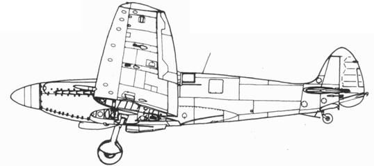 Иллюстрация к книге — Supermarine Spitfire. Часть 2 [pic_277.jpg]