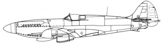 Иллюстрация к книге — Supermarine Spitfire. Часть 2 [pic_286.jpg]