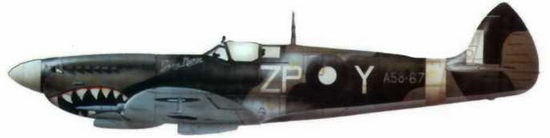 Иллюстрация к книге — Supermarine Spitfire. Часть 2 [pic_293.jpg]