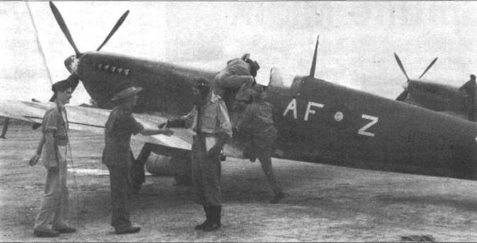 Иллюстрация к книге — Supermarine Spitfire. Часть 2 [pic_41.jpg]