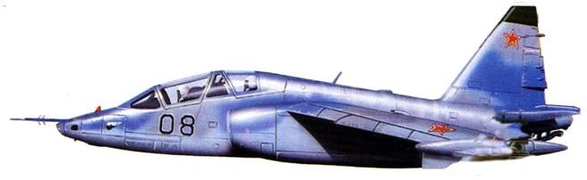Иллюстрация к книге — Су-25 «Грач» [pic_129.jpg]