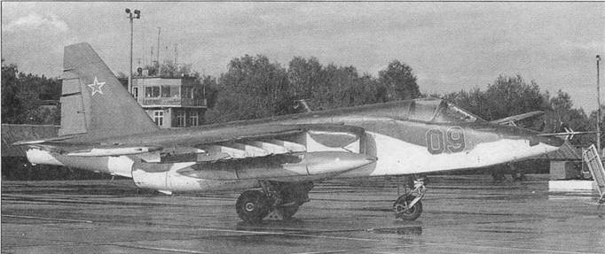 Иллюстрация к книге — Су-25 «Грач» [pic_174.jpg]