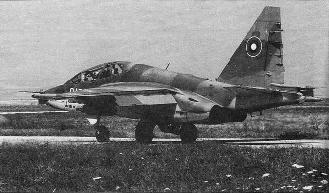 Иллюстрация к книге — Су-25 «Грач» [pic_199.jpg]