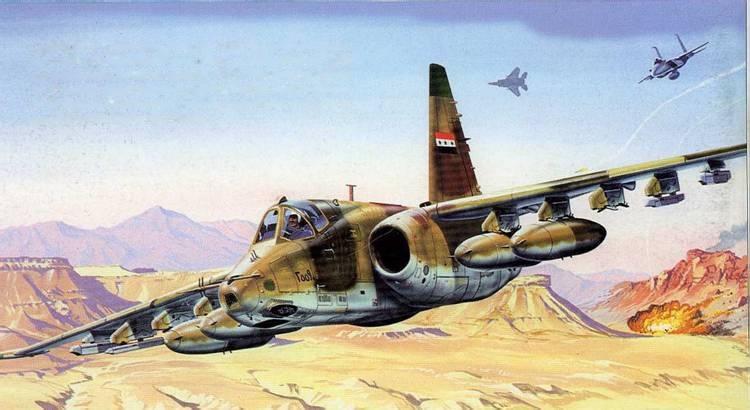 Иллюстрация к книге — Су-25 «Грач» [pic_235.jpg]